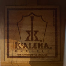 Load image into Gallery viewer, KoAloha KSM-10 Soprano Ukulele #2509154