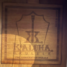 Load image into Gallery viewer, KoAloha KCM-10 Concert Ukulele #2507273