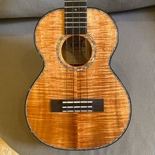 Load image into Gallery viewer, Kamaka HF-3D2I ABV Tenor Ukulele Deluxe2 Slotted Head with L.R.Baggs FIVE.O Pickup #221443