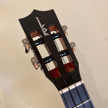 Load image into Gallery viewer, Kamaka HF-3D2I ABV Tenor Ukulele Deluxe2 Slotted Head with L.R.Baggs FIVE.O Pickup #221443