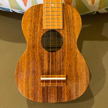 Load image into Gallery viewer, Ana'ole ASL Soprano Long Neck Ukulele #27680825