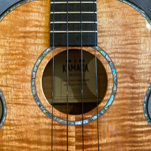 Load image into Gallery viewer, Kamaka HF-3D2I ABV Tenor Ukulele Deluxe2 Slotted Head with L.R.Baggs FIVE.O Pickup #221443