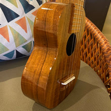 Load image into Gallery viewer, Ana'ole ASL Soprano Long Neck Ukulele #27680825