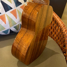 Load image into Gallery viewer, Ana'ole ASL Soprano Long Neck Ukulele #27680825