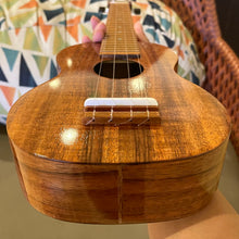 Load image into Gallery viewer, Ana'ole ASL Soprano Long Neck Ukulele #27680825