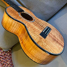 Load image into Gallery viewer, Kamaka HF-3D2I ABV Tenor Ukulele Deluxe2 Slotted Head with L.R.Baggs FIVE.O Pickup #221443