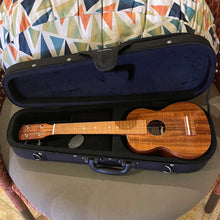 Load image into Gallery viewer, Ana'ole ASL Soprano Long Neck Ukulele #27680825