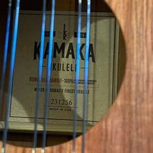 Load image into Gallery viewer, Kamaka HF-38 8-String Tenor Ukulele #231256