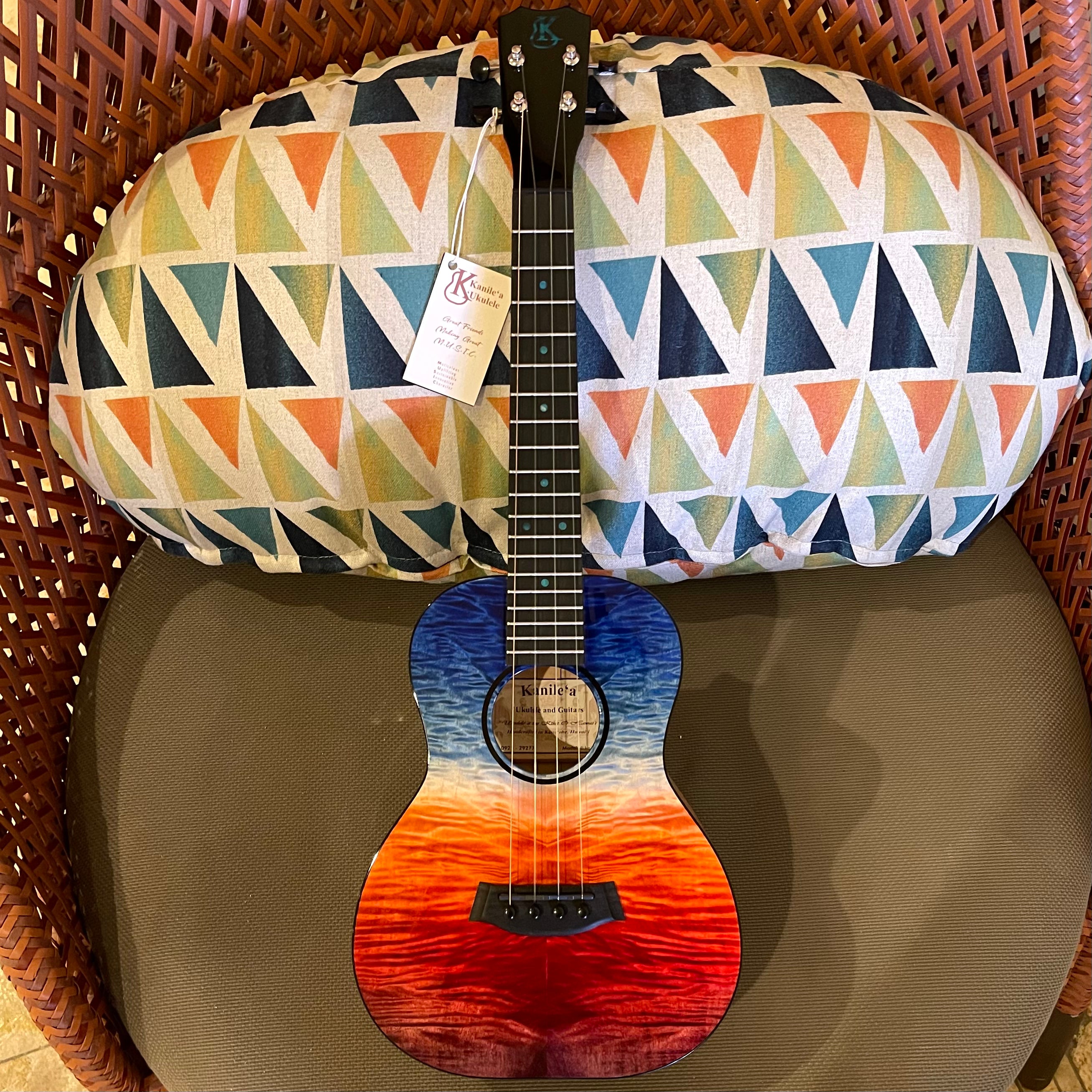 Kanile'a 'Ilikai Tenor Ukulele #0925-29277 – Ukulele Puapua