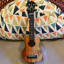Load image into Gallery viewer, KoAloha KSNP-00 Soprano Ukulele Naupaka #2509153