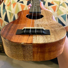 Load image into Gallery viewer, KoAloha KSNP-00 Soprano Ukulele Naupaka #2509153