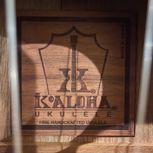 Load image into Gallery viewer, KoAloha KCM-10 Concert Ukulele #2510153