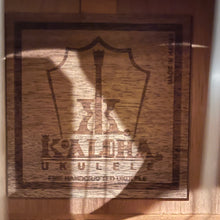 Load image into Gallery viewer, KoAloha KTM-10 Tenor Ukulele #2510261