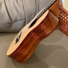 Load image into Gallery viewer, KoAloha Red label 2nd Stock Tenor Cedar Ukulele #2308261