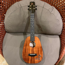 Load image into Gallery viewer, Kanileʻa HNS-PT Tenor Pineapple with Abalone Honu #0124-27944