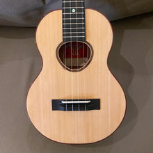 Load image into Gallery viewer, KoAloha Red label 2nd Stock Tenor Cedar Ukulele #2308261