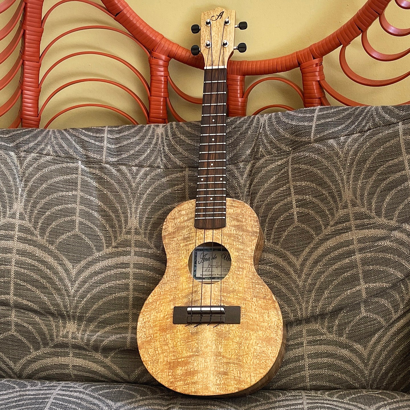 Ana'ole AC Concert Ukulele Mango – Ukulele Puapua