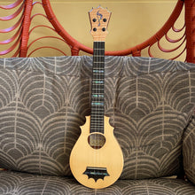 Load image into Gallery viewer, Pop's Customs KPSM-03 Pineapple Sunday Tenor Scale Engelmann Spruce Top