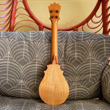 Load image into Gallery viewer, Pop's Customs KPSM-03 Pineapple Sunday Tenor Scale Engelmann Spruce Top