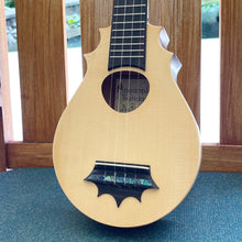 Load image into Gallery viewer, Pop's Customs KPSM-03 Pineapple Sunday Tenor Scale Engelmann Spruce Top