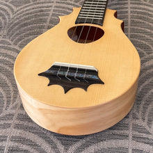 Load image into Gallery viewer, Pop's Customs KPSM-03 Pineapple Sunday Tenor Scale Engelmann Spruce Top