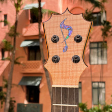 Load image into Gallery viewer, Pop's Customs KPSM-03 Pineapple Sunday Tenor Scale Engelmann Spruce Top