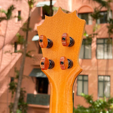 Load image into Gallery viewer, Pop's Customs KPSM-03 Pineapple Sunday Tenor Scale Engelmann Spruce Top