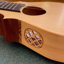 Load image into Gallery viewer, Pop's Customs KPSM-03 Pineapple Sunday Tenor Scale Engelmann Spruce Top