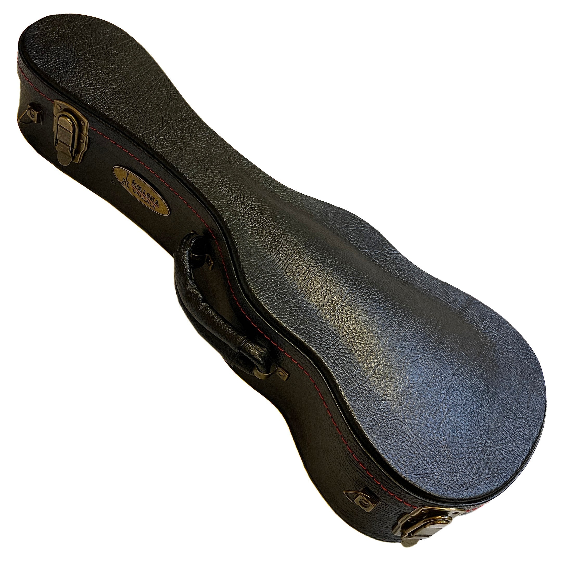 Signature Case KoAloha Hard Shell Case Concert Size w/ Shoulder Strap Ukulele Puapua