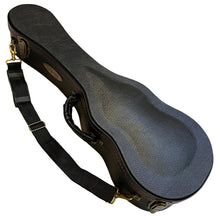 Load image into Gallery viewer, Signature Case: KoAloha Hard Shell Case Tenor Size w/ Shoulder Strap
