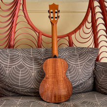 Load image into Gallery viewer, Kamaka HF-3D2I ABV Tenor Ukulele Deluxe2 Slotted Head with L.R.Baggs FIVE.O Pickup #220402