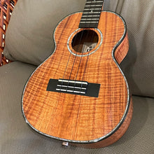 Load image into Gallery viewer, Kamaka HF-3D2I ABV Tenor Ukulele Deluxe2 Slotted Head with L.R.Baggs FIVE.O Pickup #220402