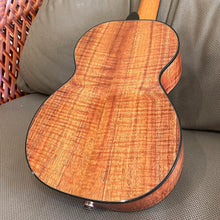 Load image into Gallery viewer, Kamaka HF-3D2I ABV Tenor Ukulele Deluxe2 Slotted Head with L.R.Baggs FIVE.O Pickup #220402