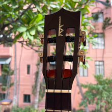 Load image into Gallery viewer, Kamaka HF-3D2I ABV Tenor Ukulele Deluxe2 Slotted Head with L.R.Baggs FIVE.O Pickup #220402