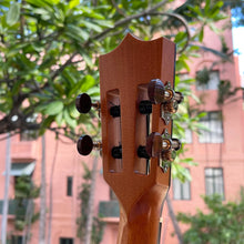 Load image into Gallery viewer, Kamaka HF-3D2I ABV Tenor Ukulele Deluxe2 Slotted Head with L.R.Baggs FIVE.O Pickup #220402