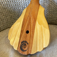 Load image into Gallery viewer, Asonu Tahitian Ukulele 4 String Seashell