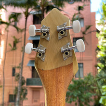 Load image into Gallery viewer, Asonu Tahitian Ukulele 4 String Seashell