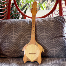 Load image into Gallery viewer, Asonu Tahitian Ukulele 8 String Honu