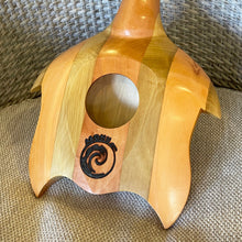 Load image into Gallery viewer, Asonu Tahitian Ukulele 8 String Honu