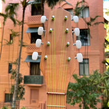 Load image into Gallery viewer, Asonu Tahitian Ukulele 8 String Honu
