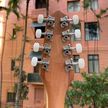 Load image into Gallery viewer, Asonu Tahitian Ukulele 8 String Honu