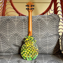 Load image into Gallery viewer, Pop's Customs Pineapple Sunday Tenor Scale with Pineapple Art #2209013