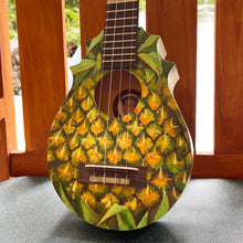Load image into Gallery viewer, Pop's Customs Pineapple Sunday Tenor Scale with Pineapple Art #2209013