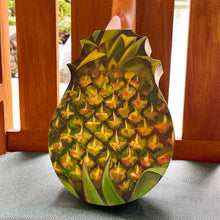 Load image into Gallery viewer, Pop's Customs Pineapple Sunday Tenor Scale with Pineapple Art #2209013