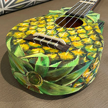 Load image into Gallery viewer, Pop's Customs Pineapple Sunday Tenor Scale with Pineapple Art #2209013