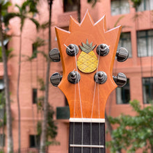 Load image into Gallery viewer, Pop's Customs Pineapple Sunday Tenor Scale with Pineapple Art #2209013