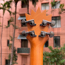 Load image into Gallery viewer, Pop's Customs Pineapple Sunday Tenor Scale with Pineapple Art #2209013