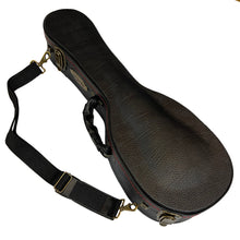 Load image into Gallery viewer, Signature Case: KoAloha Hard Shell Case Soprano Pineapple Long Neck w/ Shoulder Strap
