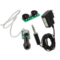 Mi Si Acoustic Trio Ukulele Pickup System with Volume and Tone Control