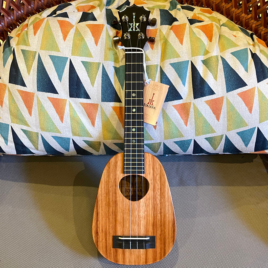KoAloha KSM-03 Soprano Pineapple Longneck Ukulele #2509151